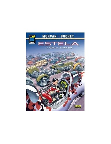 ESTELA 13 DERRAPE CONTROLADO