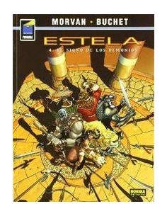 ESTELA 04 EL SIGNO DE LOS DEMONIOS