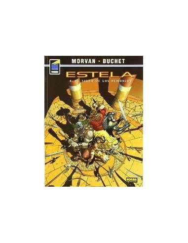 ESTELA 04 EL SIGNO DE LOS DEMONIOS