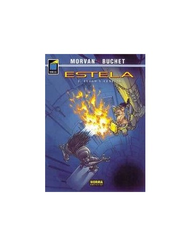 ESTELA 01 FUEGO Y CENIZAS