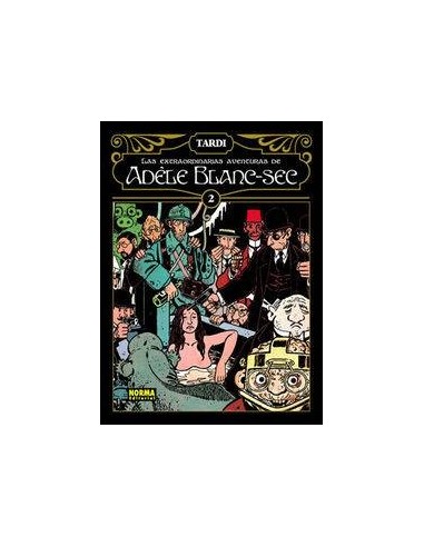 EXTRAORDINARIAS AVENTURAS ADELE BLANC SEC VOL 2