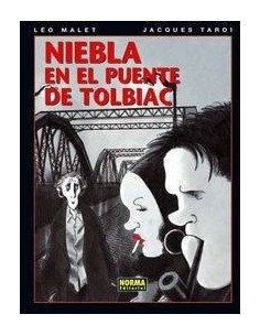 NIEBLA EN EL PUENTE DE TOLBIAC