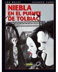 NIEBLA EN EL PUENTE DE TOLBIAC