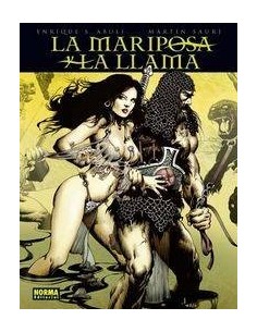 MARIPOSA Y LA LLAMA,LA