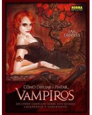COMO DIBUJAR Y PINTAR VAMPIROS