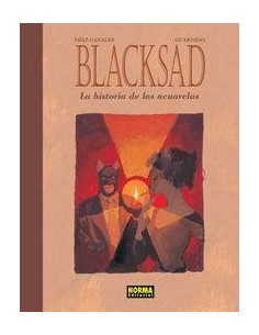 BLACKSAD HA.DE LAS ACUARELAS BLACKSAD HA.DE LAS ACUARELAS