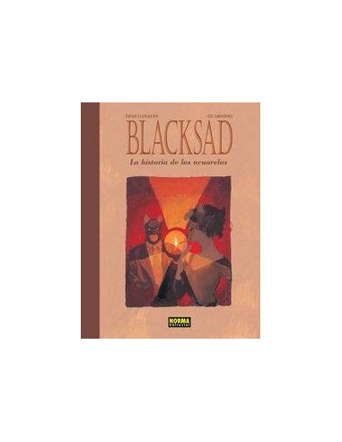 BLACKSAD HA.DE LAS ACUARELAS