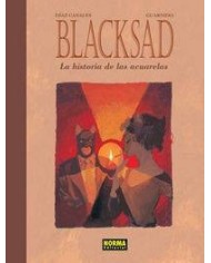 BLACKSAD HA.DE LAS ACUARELAS