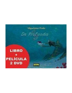 DE PROFUNDIS ED,COLECCIONISTA LIBRO+2 DVD