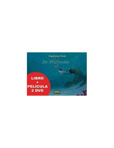 DE PROFUNDIS ED,COLECCIONISTA LIBRO+2 DVD
