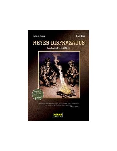 REYES DISFRAZADOS
