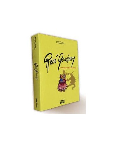 RENE GOSCINNY PRIMEROS PASOS DE UN GUIONISTA GENIAL RENE GOSCINNY PRIMEROS PASOS DE UN GUIONISTA GENIAL