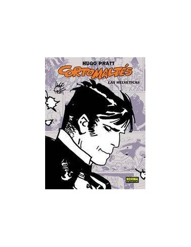 CORTO MALTES. LAS HELVETICAS (Hugo Pratt) 