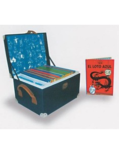 AVENTURAS DE TINTIN COFRE + 24 ALBUMS AVENTURAS DE TINTIN COFRE + 24 ALBUMS