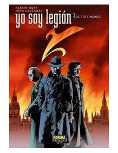 YO SOY LEGION 3 LOS TRES MONOS