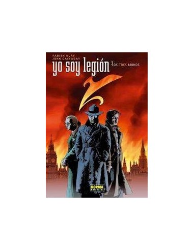 YO SOY LEGION 3 LOS TRES MONOS