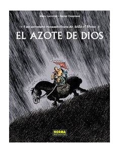 AZOTE DE DIOS UNA AVENTURA ROCAMBOLESCA DE ATILA EL HUNO