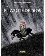 AZOTE DE DIOS UNA AVENTURA ROCAMBOLESCA DE ATILA EL HUNO