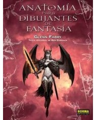 ANATOMIA PARA DIBUJANTES DE FANTASIA