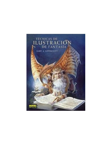 TECNICAS DE ILUSTRACION DE FANTASIA TECNICAS DE ILUSTRACION DE FANTASIA