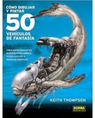 COMO DIBUJAR 50 VEHICULOS DE FANTASIA