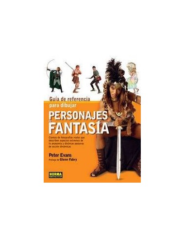 GUIA DE REFERENCIA PARA DIBUJAR PERSONAJES DE FANTASIA GUIA DE REFERENCIA PARA DIBUJAR PERSONAJES DE FANTASIA