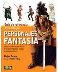 GUIA DE REFERENCIA PARA DIBUJAR PERSONAJES DE FANTASIA
