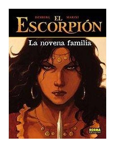 ESCORPION 11 LA NOVENA FAMILIA