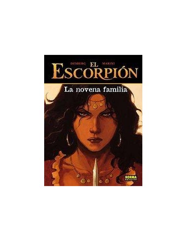 ESCORPION 11 LA NOVENA FAMILIA