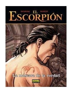 SEGUNDA MANO ESCORPION 09 LA MASCARA DE LA VERDAD 9788467905373