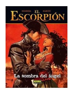 ESCORPION 08 LA SOMBRA DEL ANGEL (T)