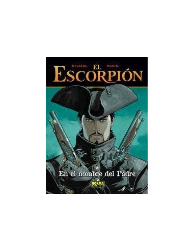SEGUNDA MANO ESCORPION 07 EN EL NOMBRE DEL PADRE (T) 9788498470475