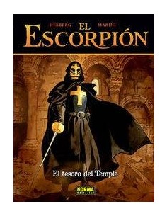 ESCORPION 06 EL TESORO DEL TEMPLE (T)