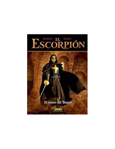 ESCORPION 06 EL TESORO DEL TEMPLE (T) ESCORPION 06 EL TESORO DEL TEMPLE (T)