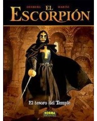 ESCORPION 06 EL TESORO DEL TEMPLE (T)