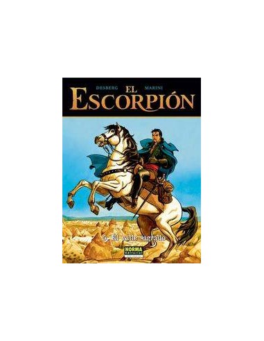 ESCORPION 05 EL VALLE SECRETO (T)