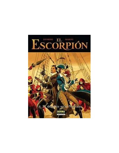 SEGUNDA MANO ESCORPION 04 EL DEMONIO EN EL VATICANO (T) 9788496325692 SEGUNDA MANO ESCORPION 04 EL DEMONIO EN EL VATICANO (T) 9788496325692