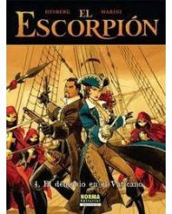 SEGUNDA MANO ESCORPION 04 EL DEMONIO EN EL VATICANO (T) 9788496325692