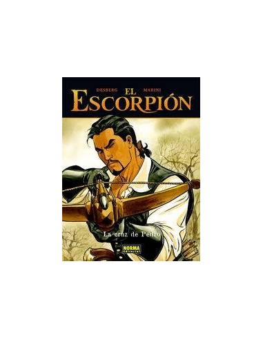 ESCORPION 03 LA CRUZ DE PEDRO (T) ESCORPION 03 LA CRUZ DE PEDRO (T)