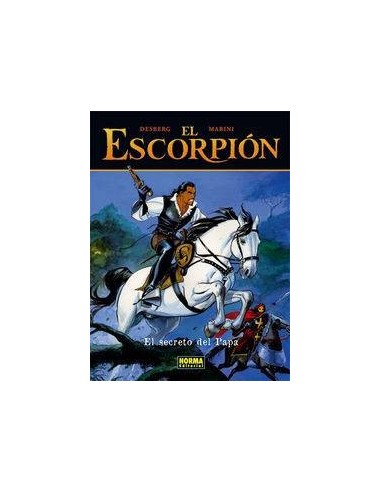 SEGUNDA MANO ESCORPION 02 EL SECRETO DEL PAPA (T)  9788498141948 SEGUNDA MANO ESCORPION 02 EL SECRETO DEL PAPA (T)  9788498141948
