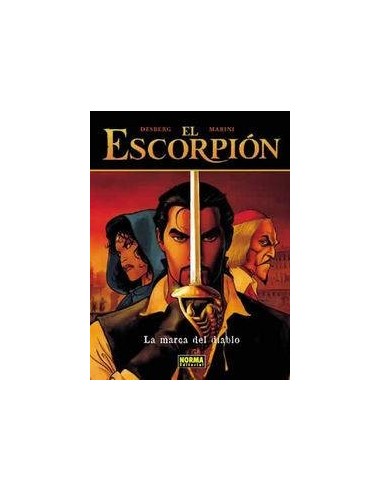 ESCORPION 01 LA MARCA DEL DIABLO (T) ESCORPION 01 LA MARCA DEL DIABLO (T)