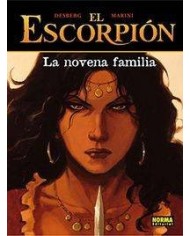 ESCORPION 11 LA NOVENA FAMILIA