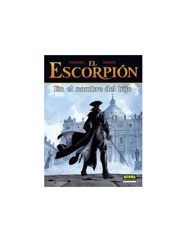 ESCORPION 10 EN EL NOMBRE DEL HIJO