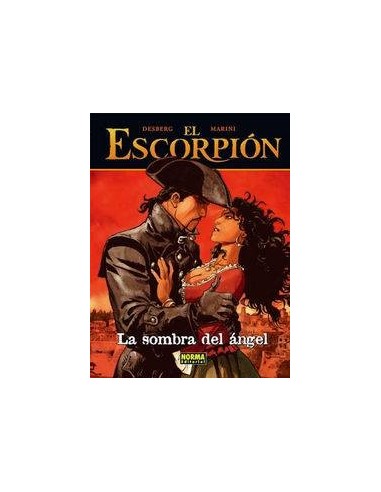 ESCORPION 08 LA SOMBRA DEL ANGEL RTC