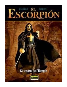 ESCORPION 06 EL TESORO DEL TEMPLE (R)