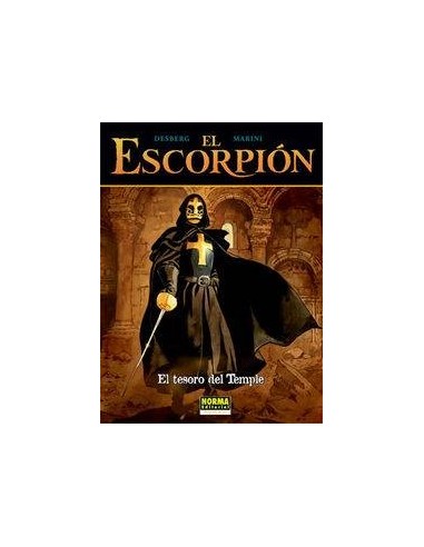 ESCORPION 06 EL TESORO DEL TEMPLE (R)