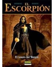 ESCORPION 06 EL TESORO DEL TEMPLE (R)