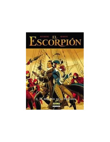 ESCORPION 04 EL DEMONIO EN EL VATICANO (R)