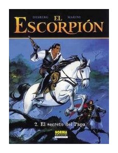 ESCORPION 02 EL SECRETO DEL PAPA (R)