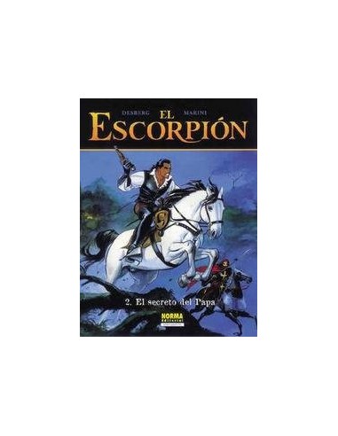 ESCORPION 02 EL SECRETO DEL PAPA (R)